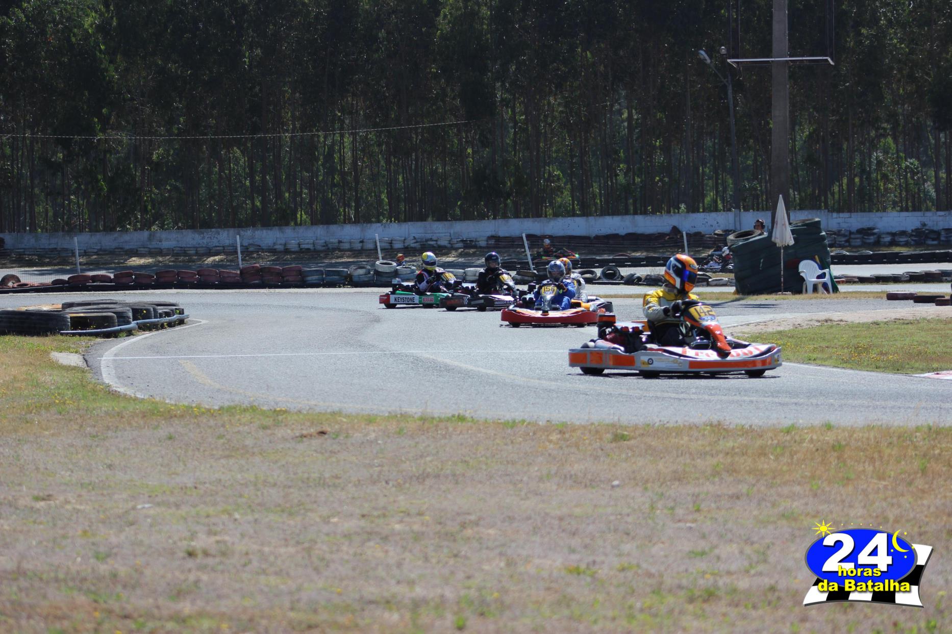 24 Horas da Batalha 2014 - Arranque30